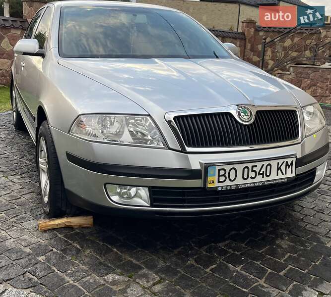 Лифтбек Skoda Octavia 2008 в Тернополе