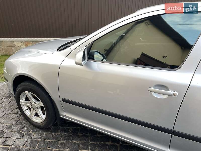 Лифтбек Skoda Octavia 2008 в Тернополе