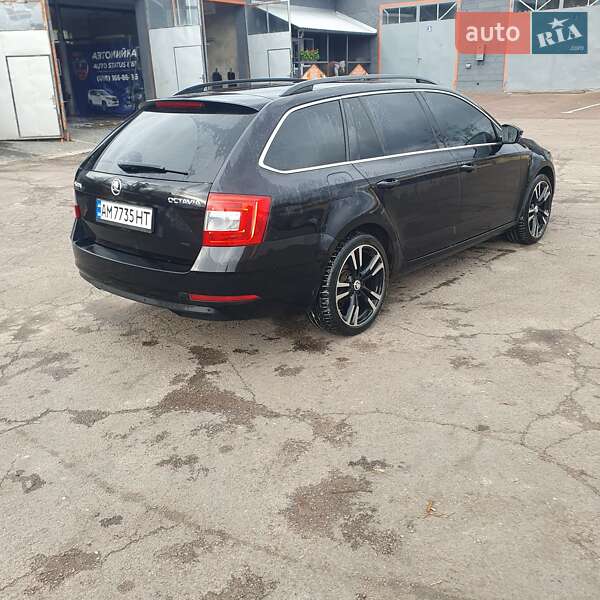 Универсал Skoda Octavia 2017 в Коростене фото 3 Универсал Skoda Octavia 2017 в Коростене