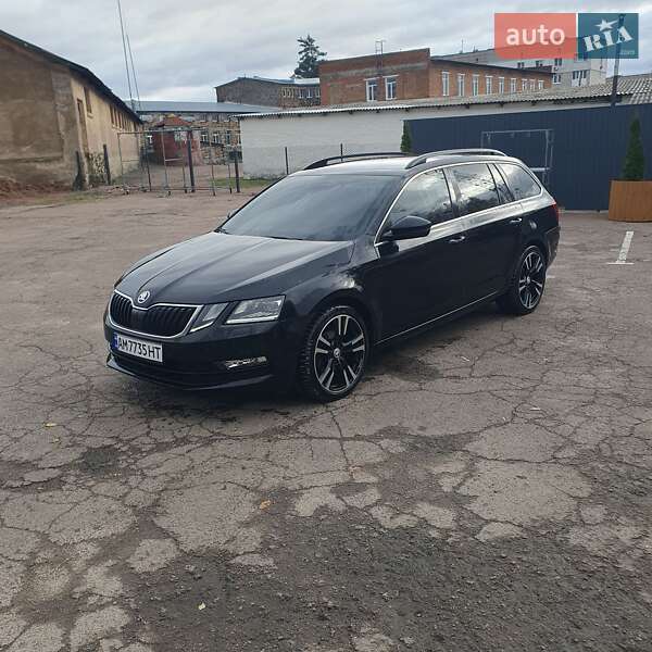 Универсал Skoda Octavia 2017 в Коростене фото Универсал Skoda Octavia 2017 в Коростене