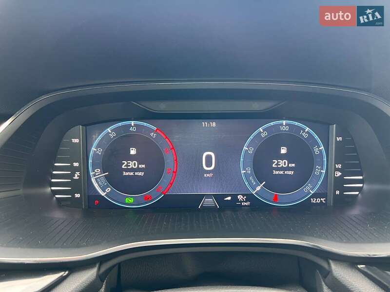 Лифтбек Skoda Octavia 2022 в Ивано-Франковске фото 13 Лифтбек Skoda Octavia 2022 в Ивано-Франковске