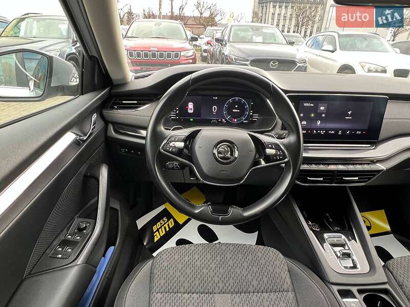 Лифтбек Skoda Octavia 2022 в Ивано-Франковске фото 18 Лифтбек Skoda Octavia 2022 в Ивано-Франковске