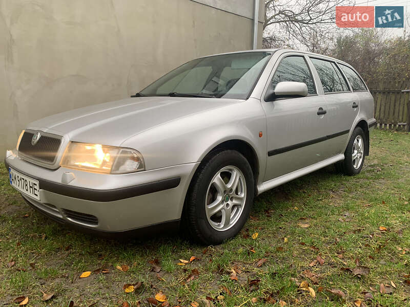Универсал Skoda Octavia 1999 в Житомире