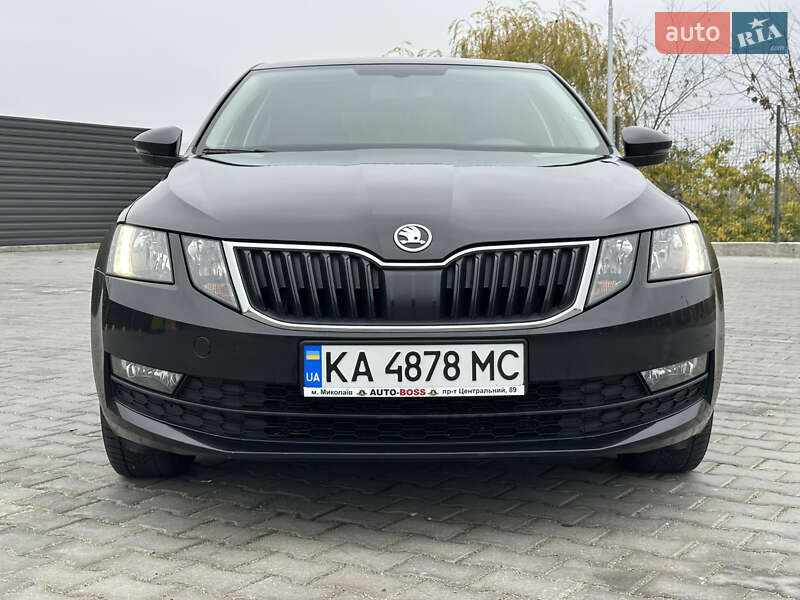 Лифтбек Skoda Octavia 2020 в Николаеве фото 2 Лифтбек Skoda Octavia 2020 в Николаеве