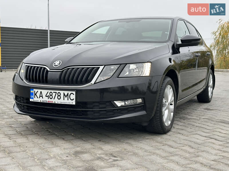 Лифтбек Skoda Octavia 2020 в Николаеве фото 3 Лифтбек Skoda Octavia 2020 в Николаеве
