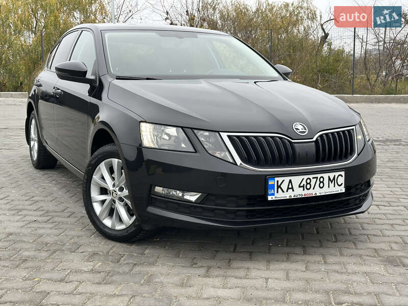 Лифтбек Skoda Octavia 2020 в Николаеве фото 16 Лифтбек Skoda Octavia 2020 в Николаеве