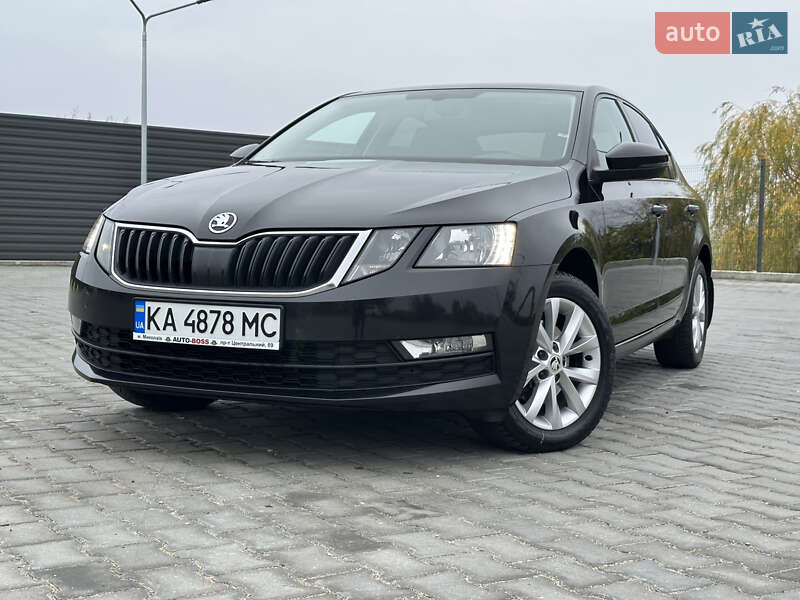 Лифтбек Skoda Octavia 2020 в Николаеве фото 18 Лифтбек Skoda Octavia 2020 в Николаеве