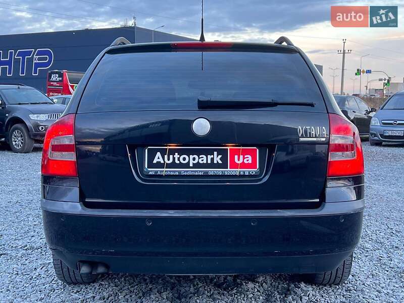 Універсал Skoda Octavia 2008 в Львові