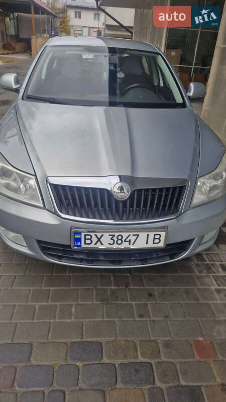 Лифтбек Skoda Octavia 2009 в Городке