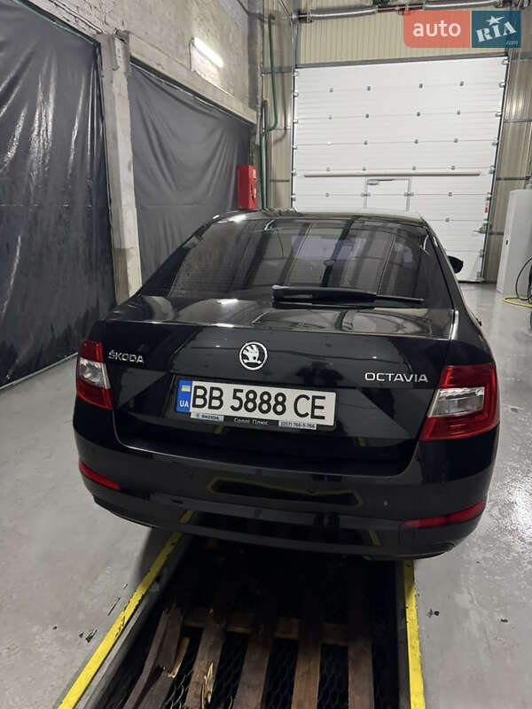 Лифтбек Skoda Octavia 2016 в Нежине