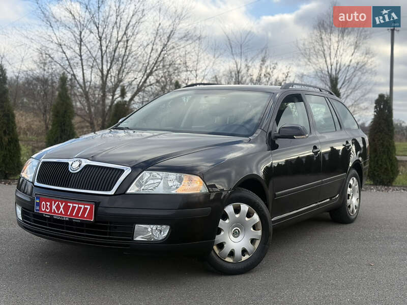 Универсал Skoda Octavia 2006 в Березане фото 6 Универсал Skoda Octavia 2006 в Березане
