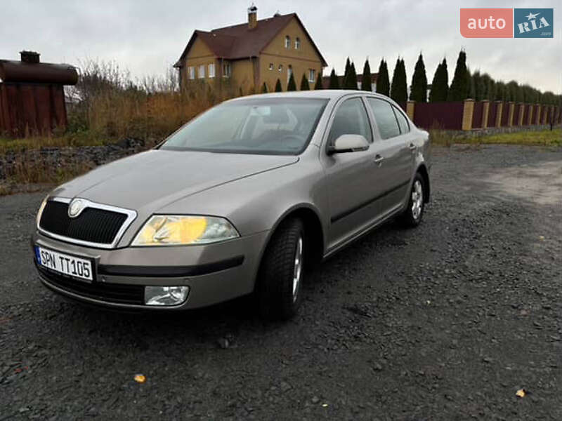Ліфтбек Skoda Octavia 2006 в Києві