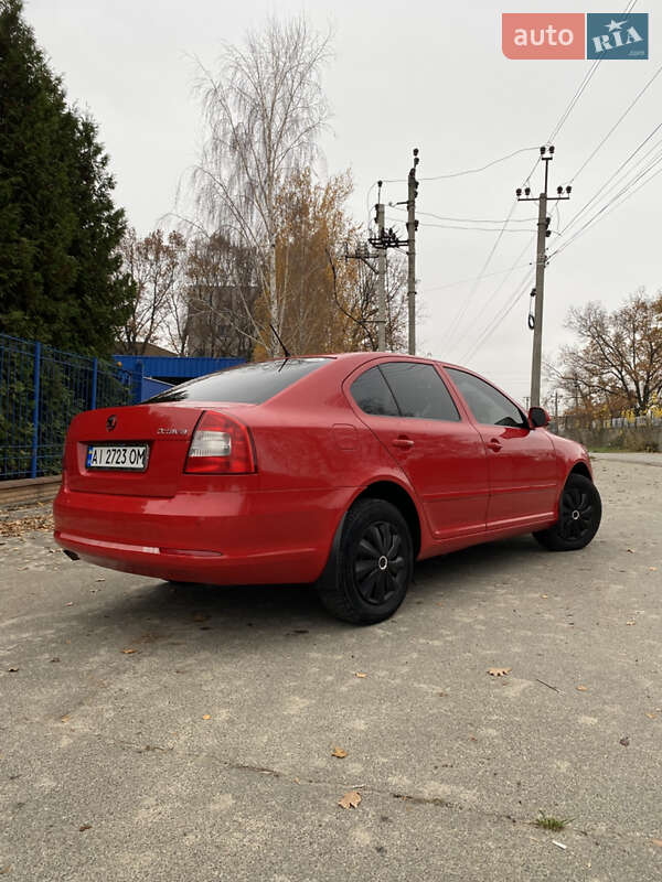 Лифтбек Skoda Octavia 2010 в Броварах