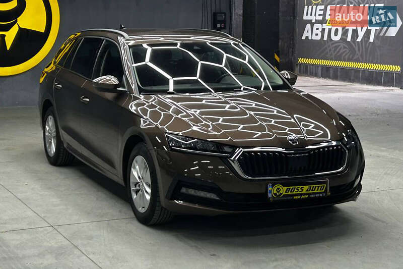 Skoda Octavia 2021