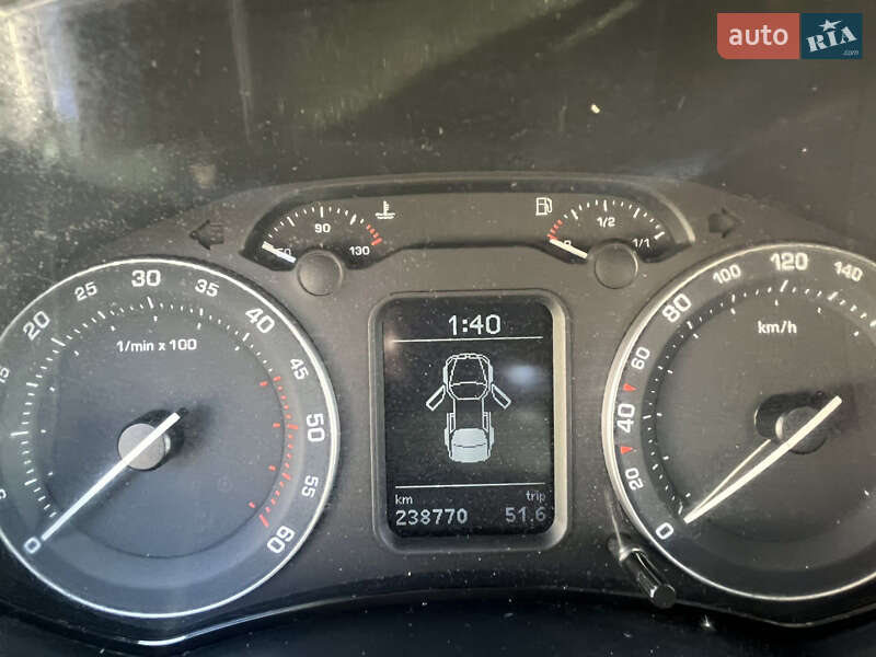 Лифтбек Skoda Octavia 2008 в Рудки