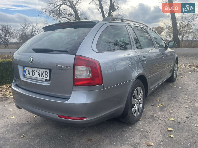 Универсал Skoda Octavia 2012 в Шполе