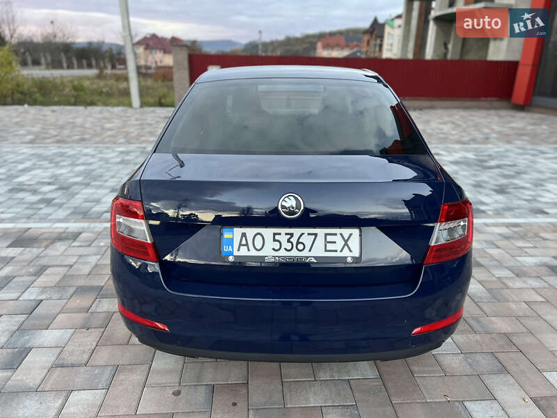 Лифтбек Skoda Octavia 2013 в Тячеве