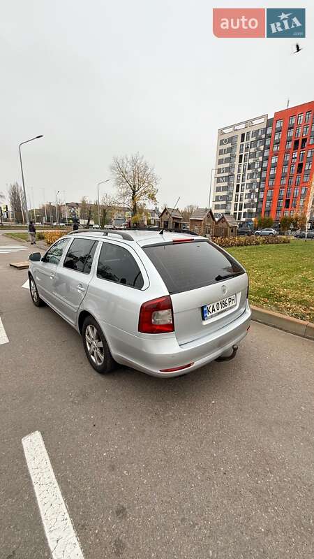 Универсал Skoda Octavia 2010 в Киеве