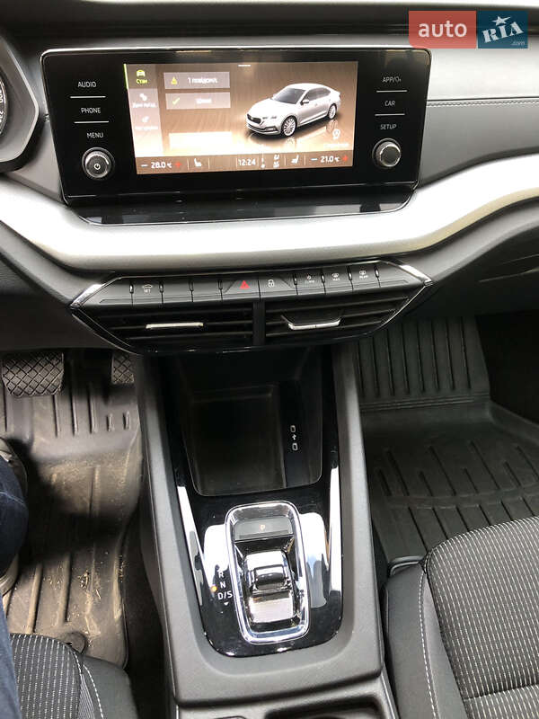 Лифтбек Skoda Octavia 2022 в Киеве фото 7 Лифтбек Skoda Octavia 2022 в Киеве