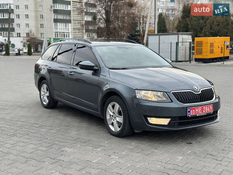 Универсал Skoda Octavia 2016 в Луцке фото 4 Универсал Skoda Octavia 2016 в Луцке