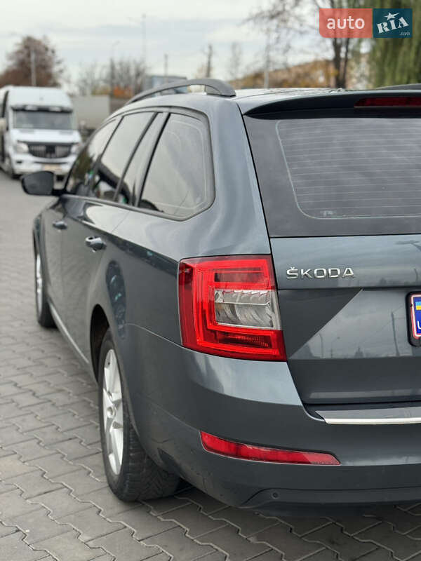 Универсал Skoda Octavia 2016 в Луцке фото 19 Универсал Skoda Octavia 2016 в Луцке