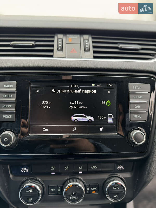 Универсал Skoda Octavia 2016 в Луцке фото 30 Универсал Skoda Octavia 2016 в Луцке