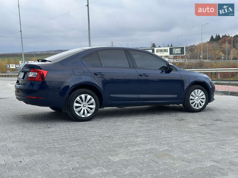 Лифтбек Skoda Octavia 2017 в Тернополе фото 10 Лифтбек Skoda Octavia 2017 в Тернополе