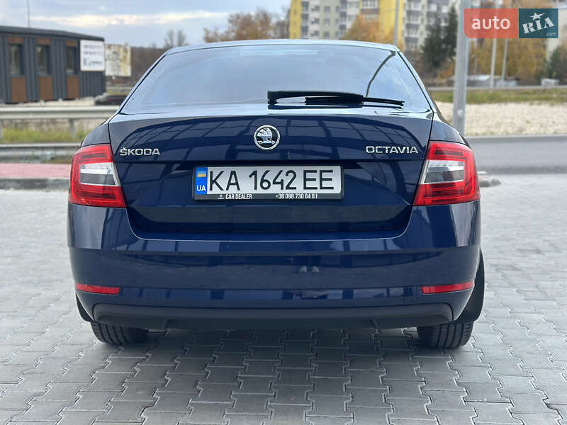 Лифтбек Skoda Octavia 2017 в Тернополе фото 7 Лифтбек Skoda Octavia 2017 в Тернополе