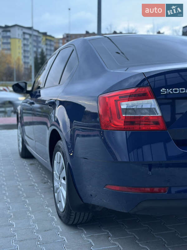 Лифтбек Skoda Octavia 2017 в Тернополе фото 17 Лифтбек Skoda Octavia 2017 в Тернополе