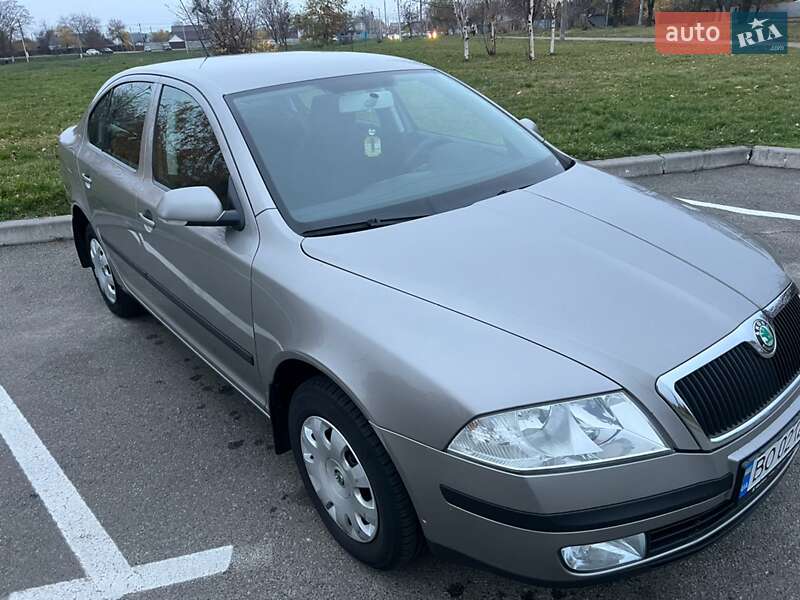 Ліфтбек Skoda Octavia 2007 в Борисполі