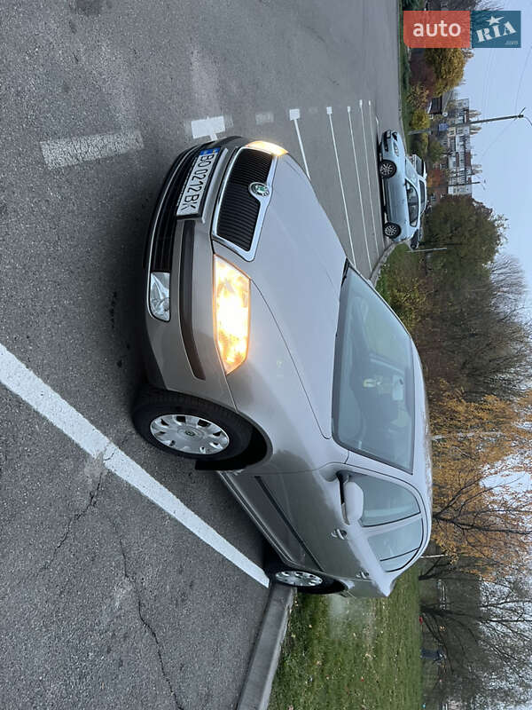 Ліфтбек Skoda Octavia 2007 в Борисполі