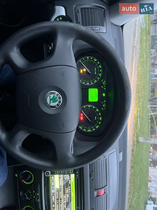 Ліфтбек Skoda Octavia 2007 в Борисполі