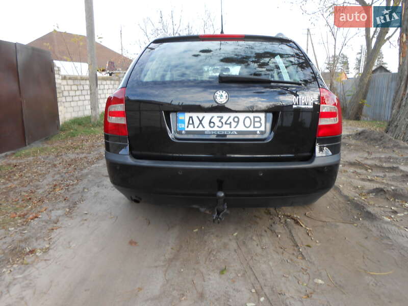 Универсал Skoda Octavia 2008 в Харькове