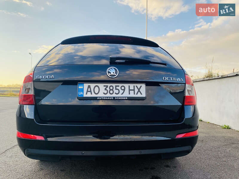 Универсал Skoda Octavia 2014 в Ужгороде фото 5 Универсал Skoda Octavia 2014 в Ужгороде
