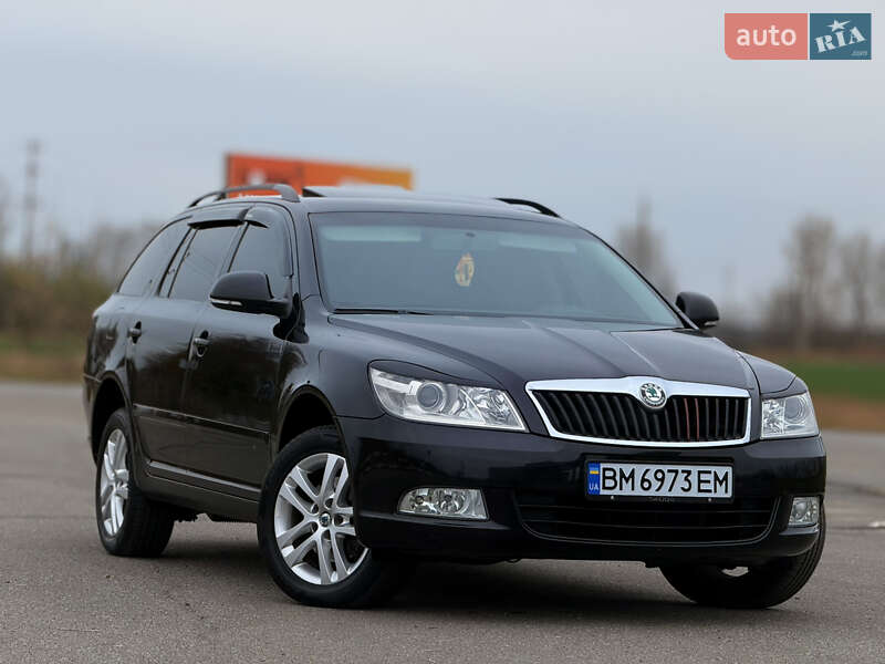 Универсал Skoda Octavia 2011 в Мене