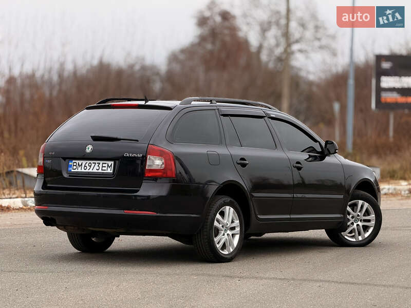 Универсал Skoda Octavia 2011 в Мене