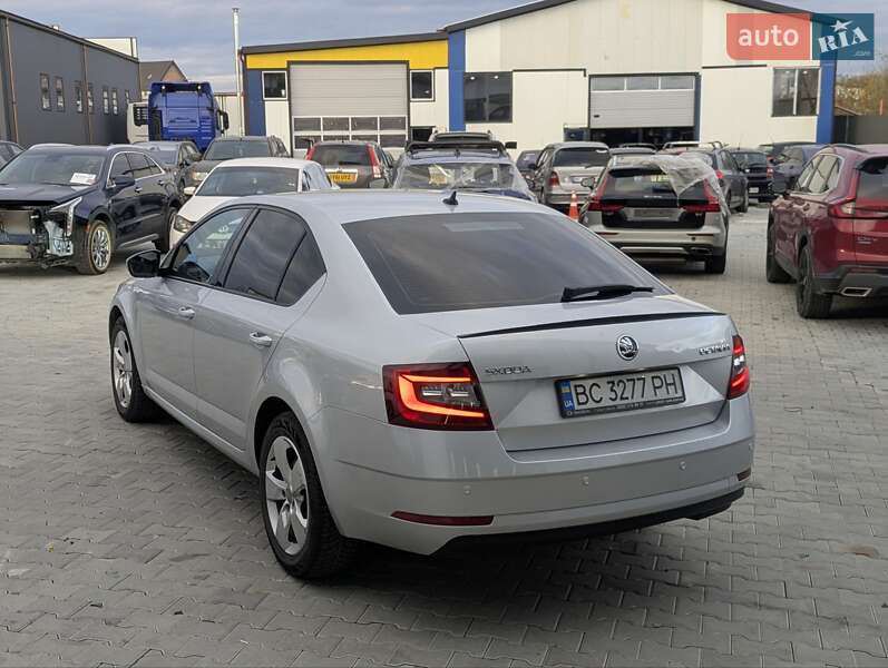 Skoda Octavia 2018 Skoda Octavia 2018