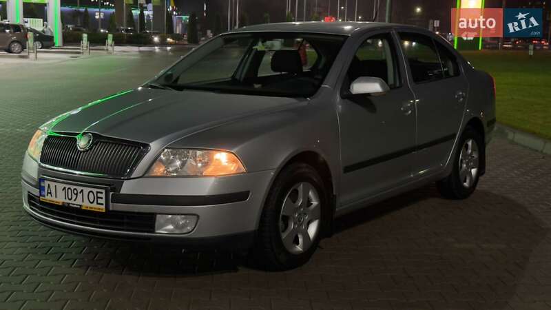 Ліфтбек Skoda Octavia 2008 в Житомирі