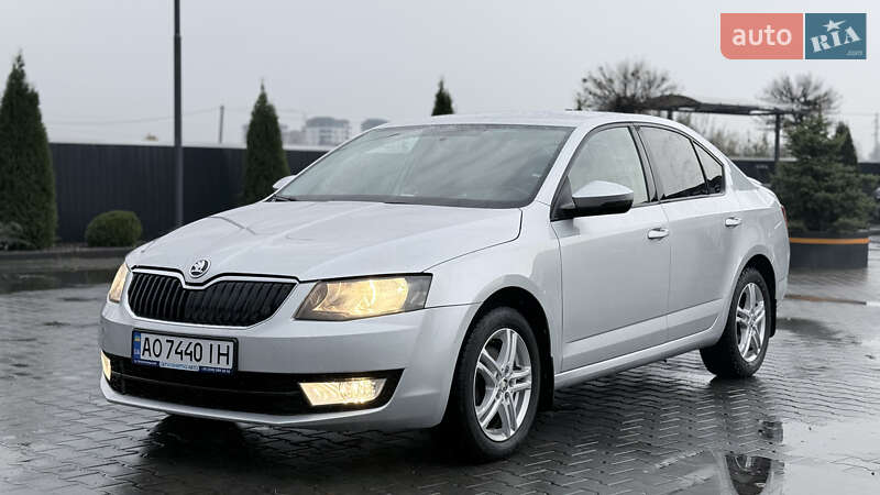 Лифтбек Skoda Octavia 2013 в Хусте