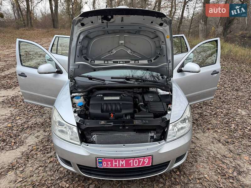 Универсал Skoda Octavia 2009 в Полтаве