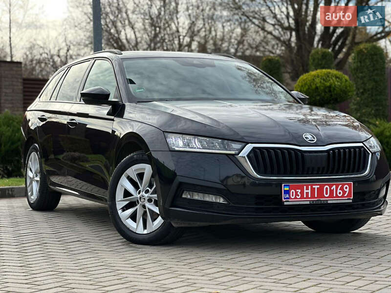 Универсал Skoda Octavia 2021 в Луцке фото 4 Универсал Skoda Octavia 2021 в Луцке