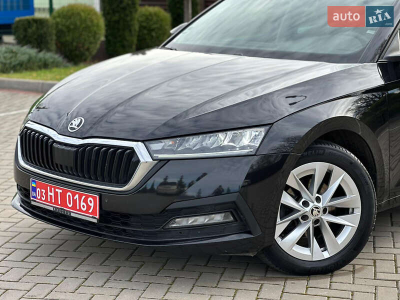 Универсал Skoda Octavia 2021 в Луцке фото 7 Универсал Skoda Octavia 2021 в Луцке
