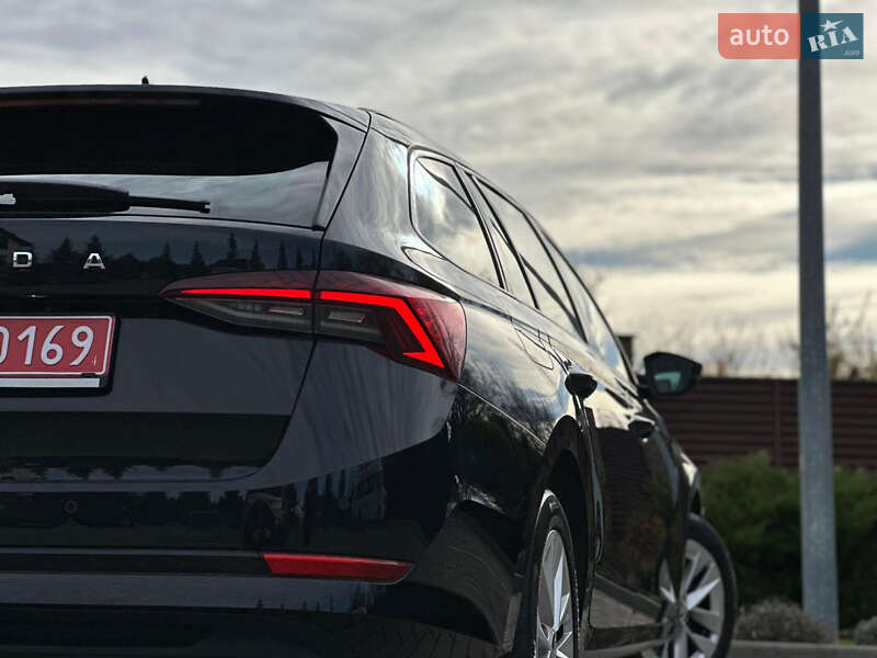 Универсал Skoda Octavia 2021 в Луцке фото 10 Универсал Skoda Octavia 2021 в Луцке