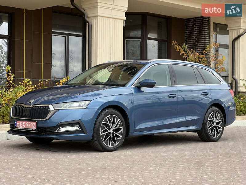 Универсал Skoda Octavia 2021 в Киеве