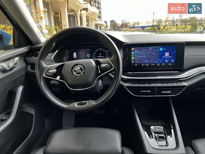Универсал Skoda Octavia 2021 в Киеве