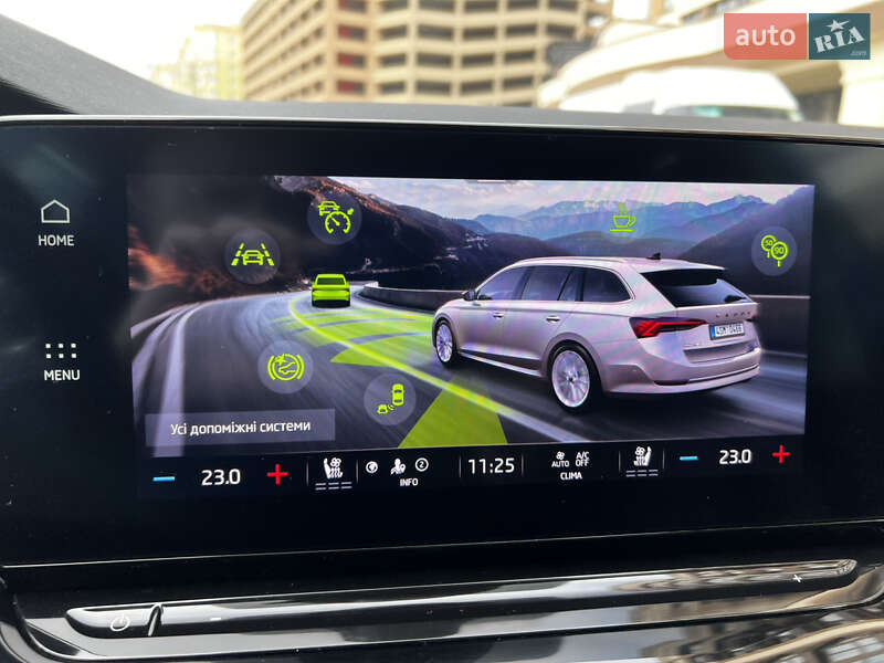 Универсал Skoda Octavia 2021 в Киеве