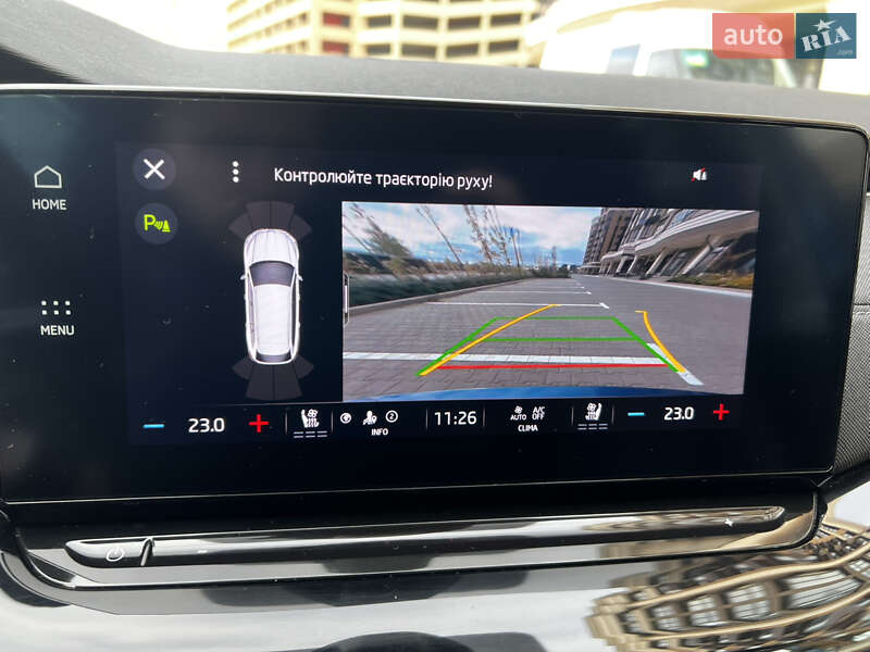 Универсал Skoda Octavia 2021 в Киеве