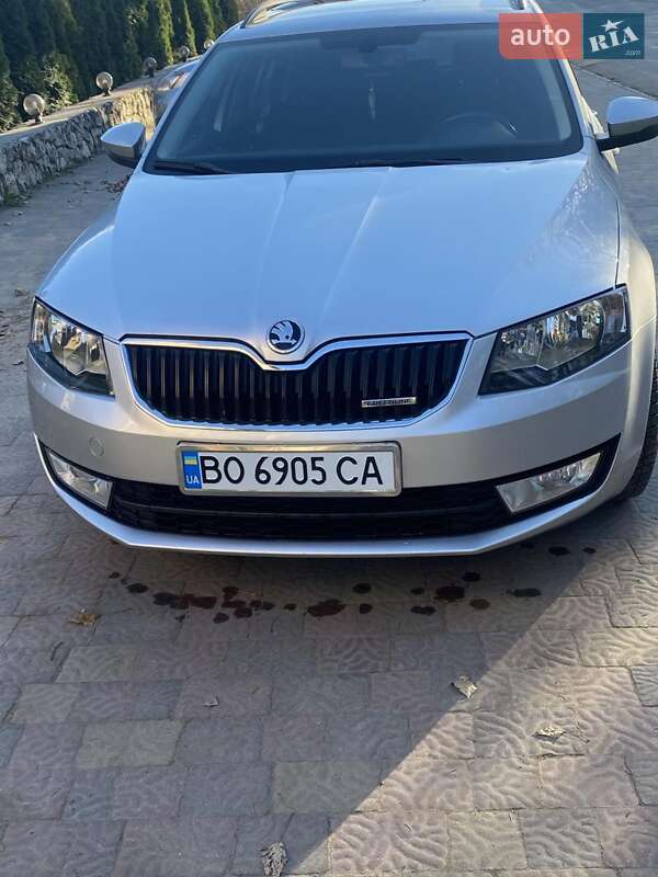 Универсал Skoda Octavia 2014 в Тернополе