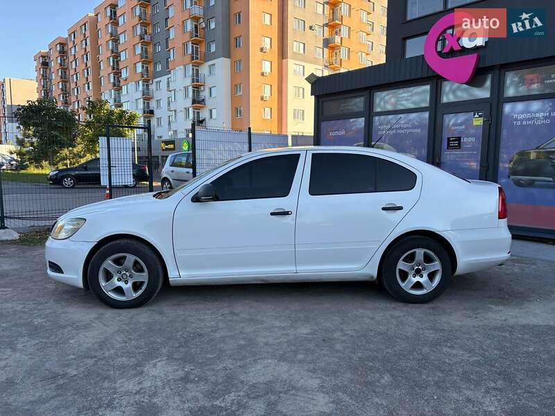 Лифтбек Skoda Octavia 2010 в Виннице