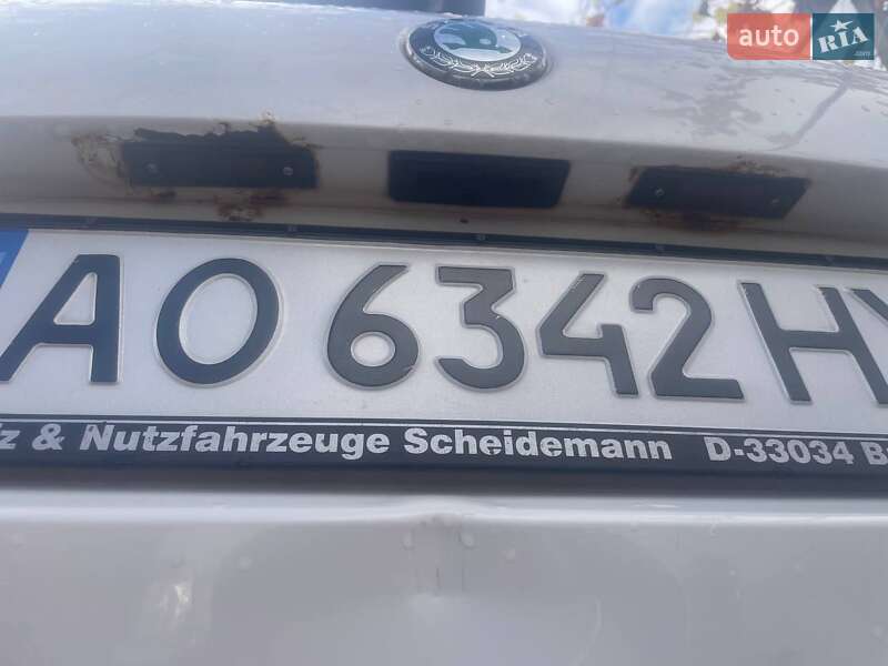 Універсал Skoda Octavia 2011 в Мукачевому